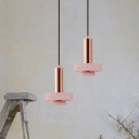 Loft Industry Modern - Terrazzo Cooper Pendant